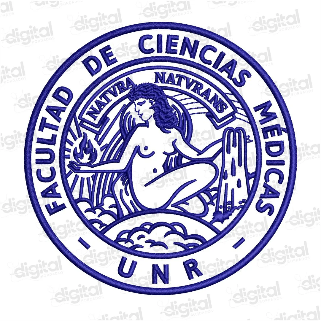 Matriz Bordado Facultad de Ciências Médicas UNR
