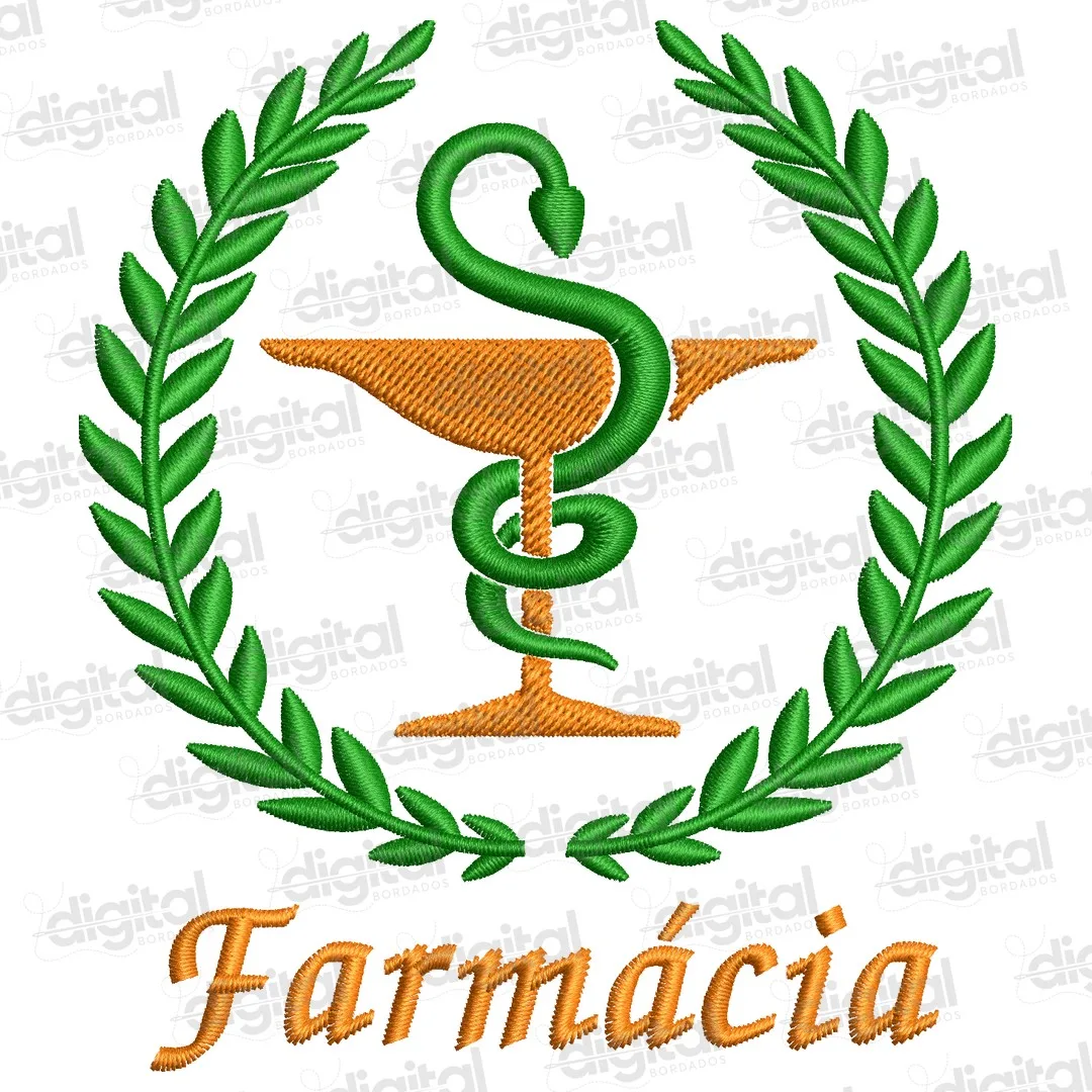 Matriz Bordado Farmácia 7