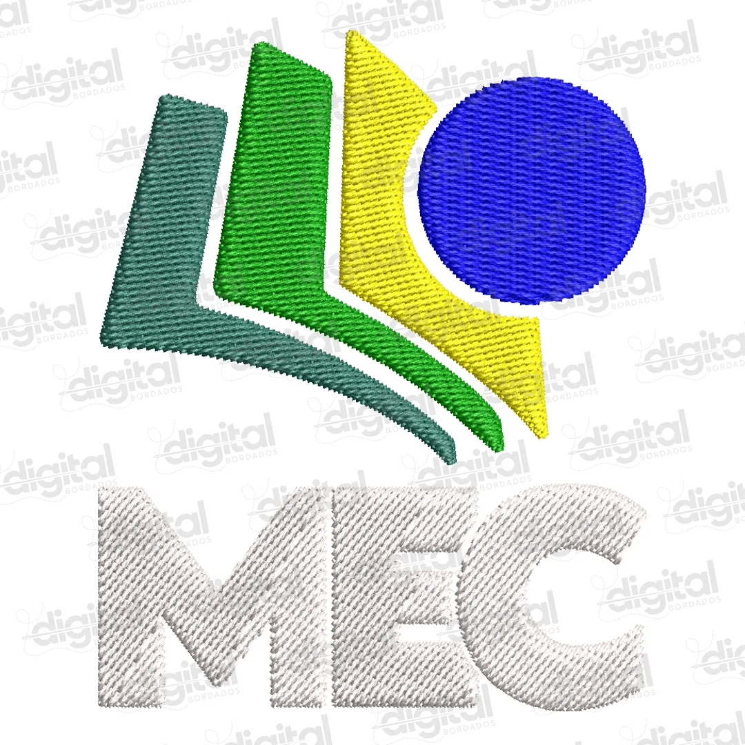 Matriz Bordado MEC