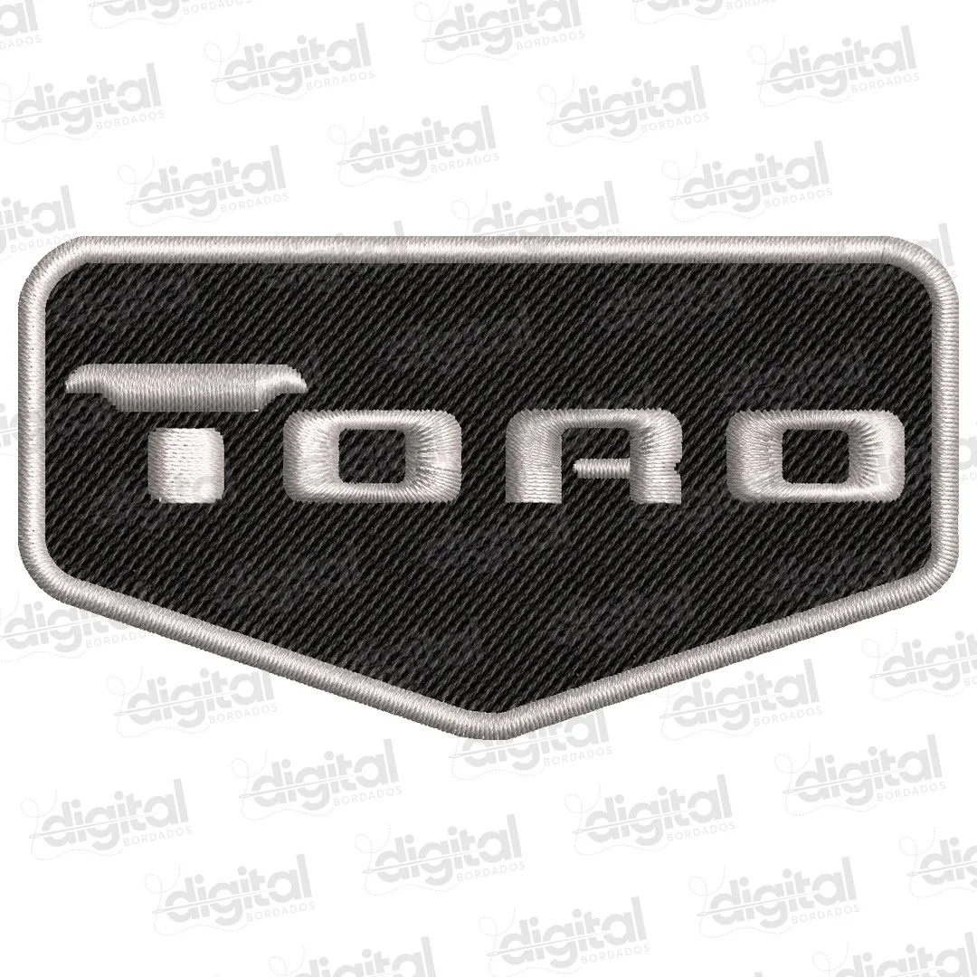 Matriz Bordado Fiat Toro 2
