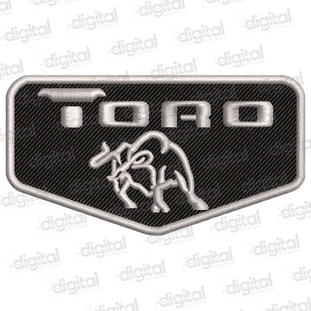 Matriz Bordado Fiat Toro