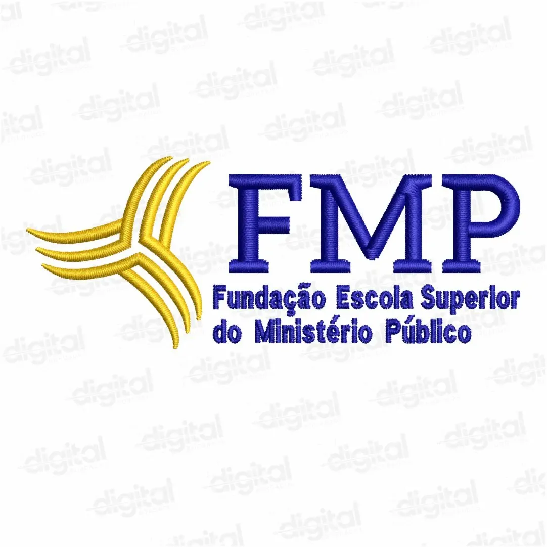 Matriz Bordado Fmp - Fundação Escola Superior do Ministério Público