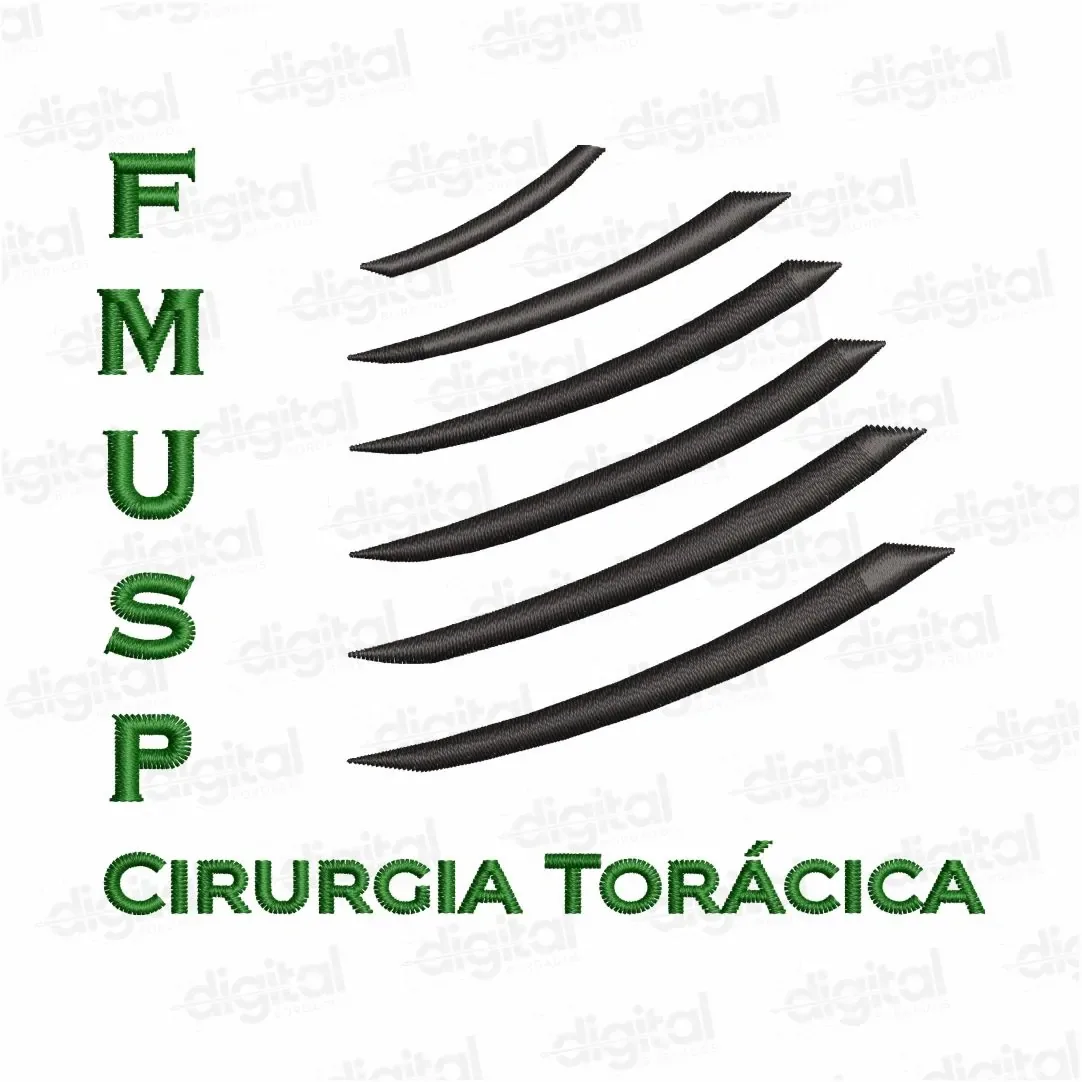 Matriz Bordado FMUSP - Cirurgia Toráxica
