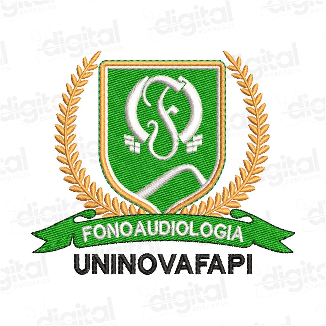 Matriz Bordado Fonoaudiologia Uninovafapi