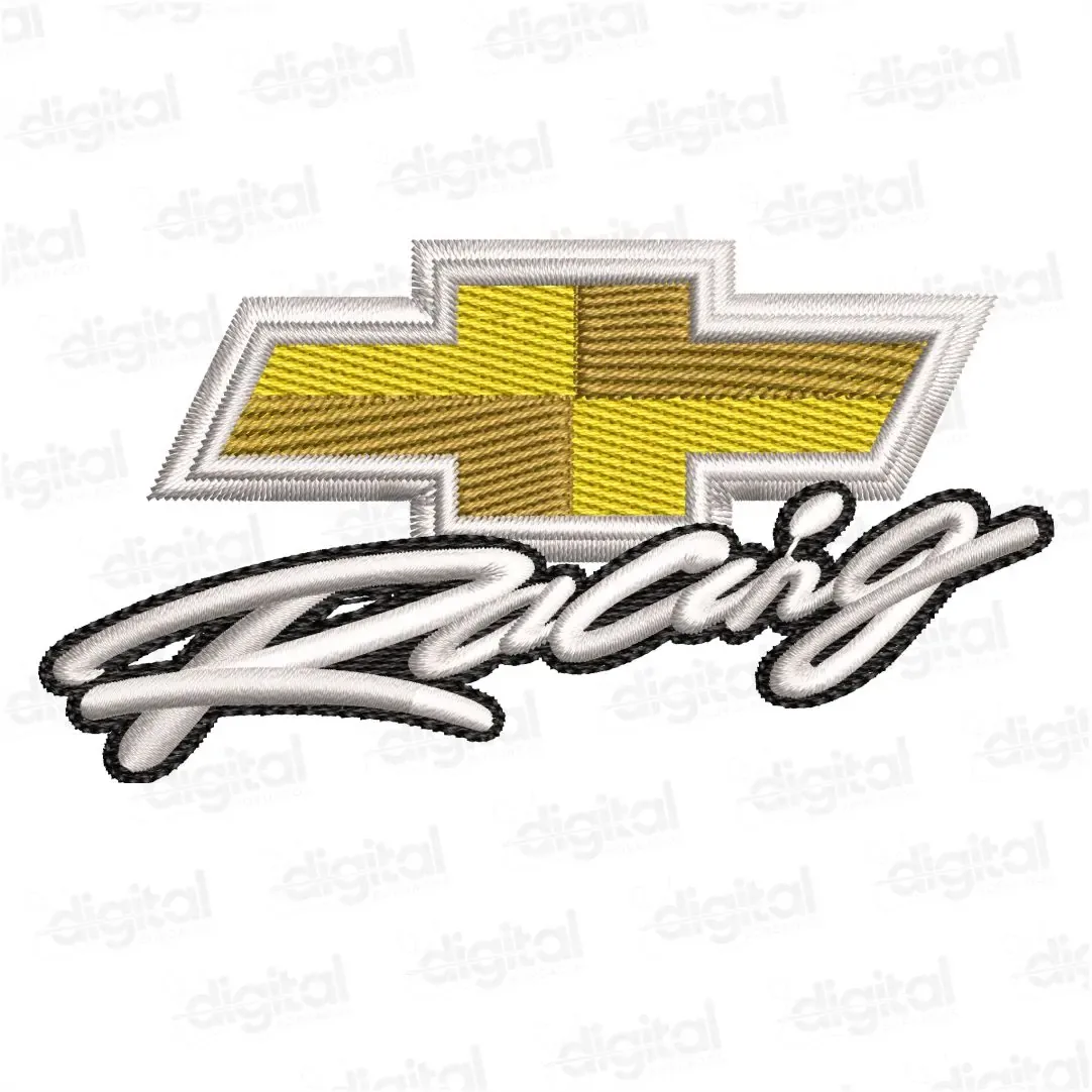 Matriz Bordado Ford Racing