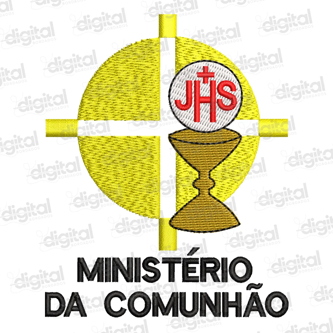 Matriz Bordado Ministério da Comunhão
