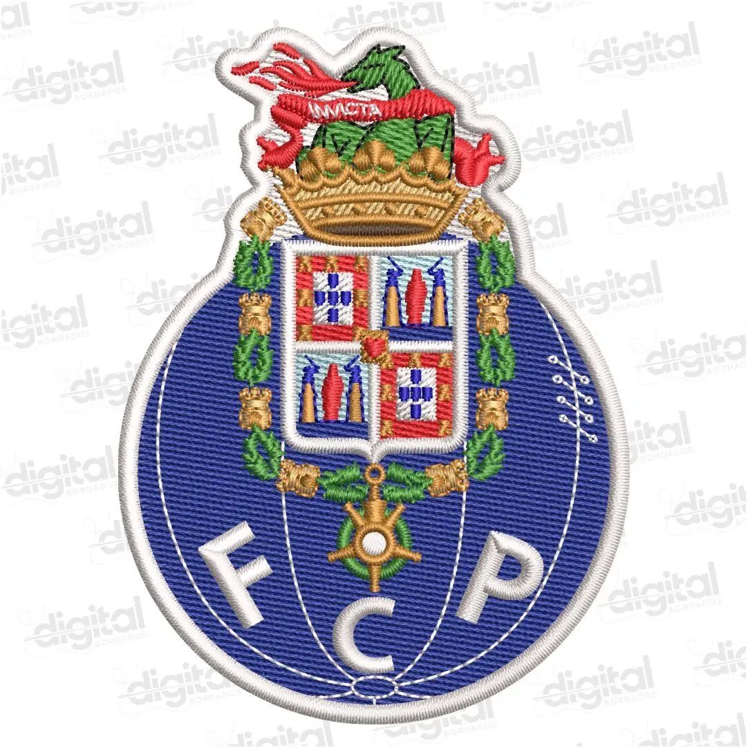 Matriz Bordado Futebol Clube do Porto FC