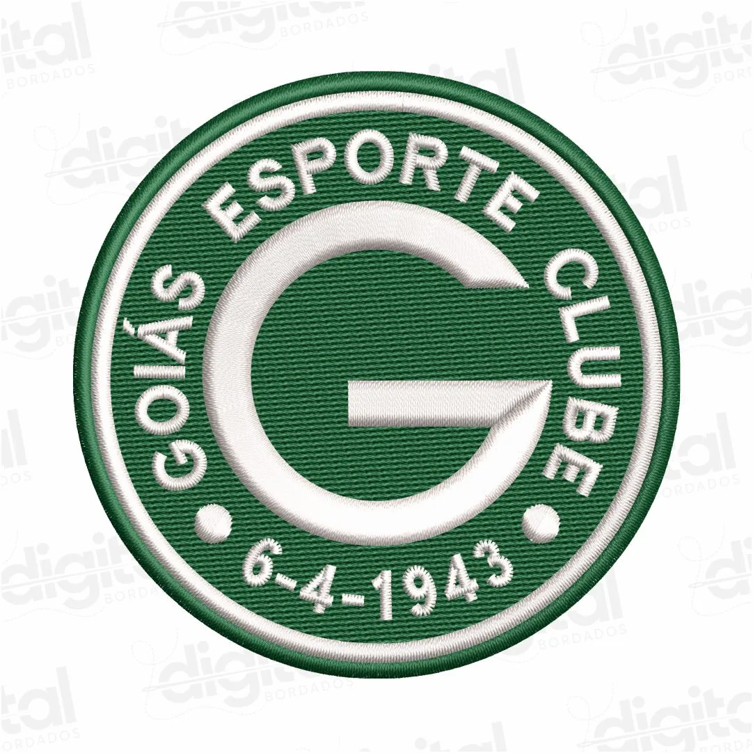 Matriz Bordado Goiás Esporte Clube