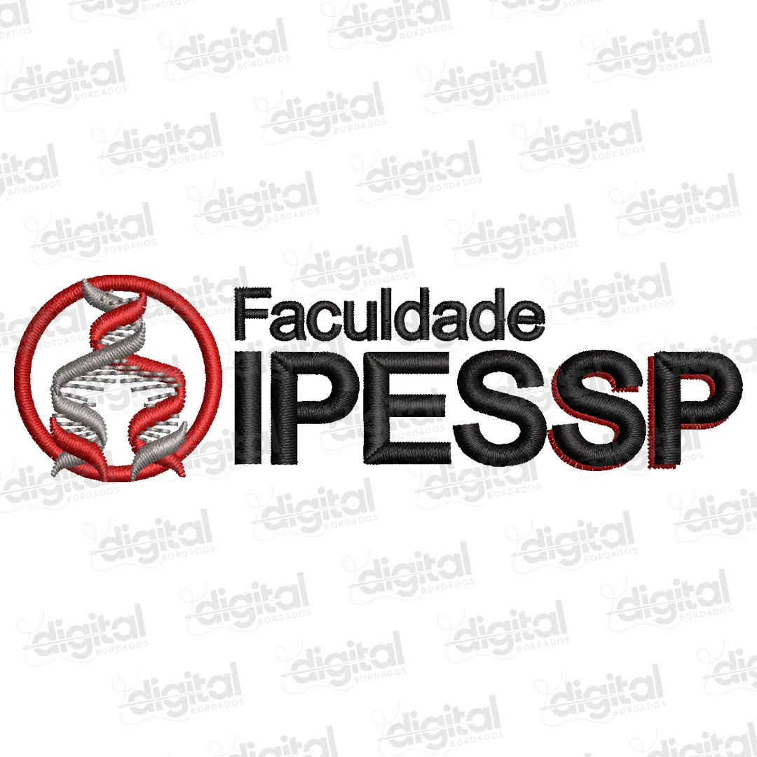 Matriz Bordado Faculdade IPESSP