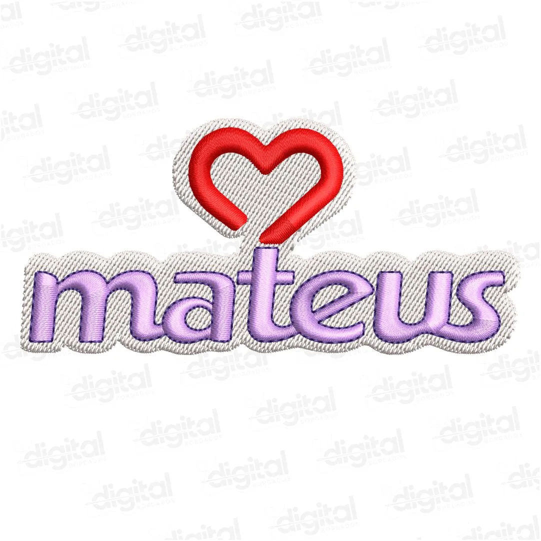 Matriz Bordado Grupo Mateus 2