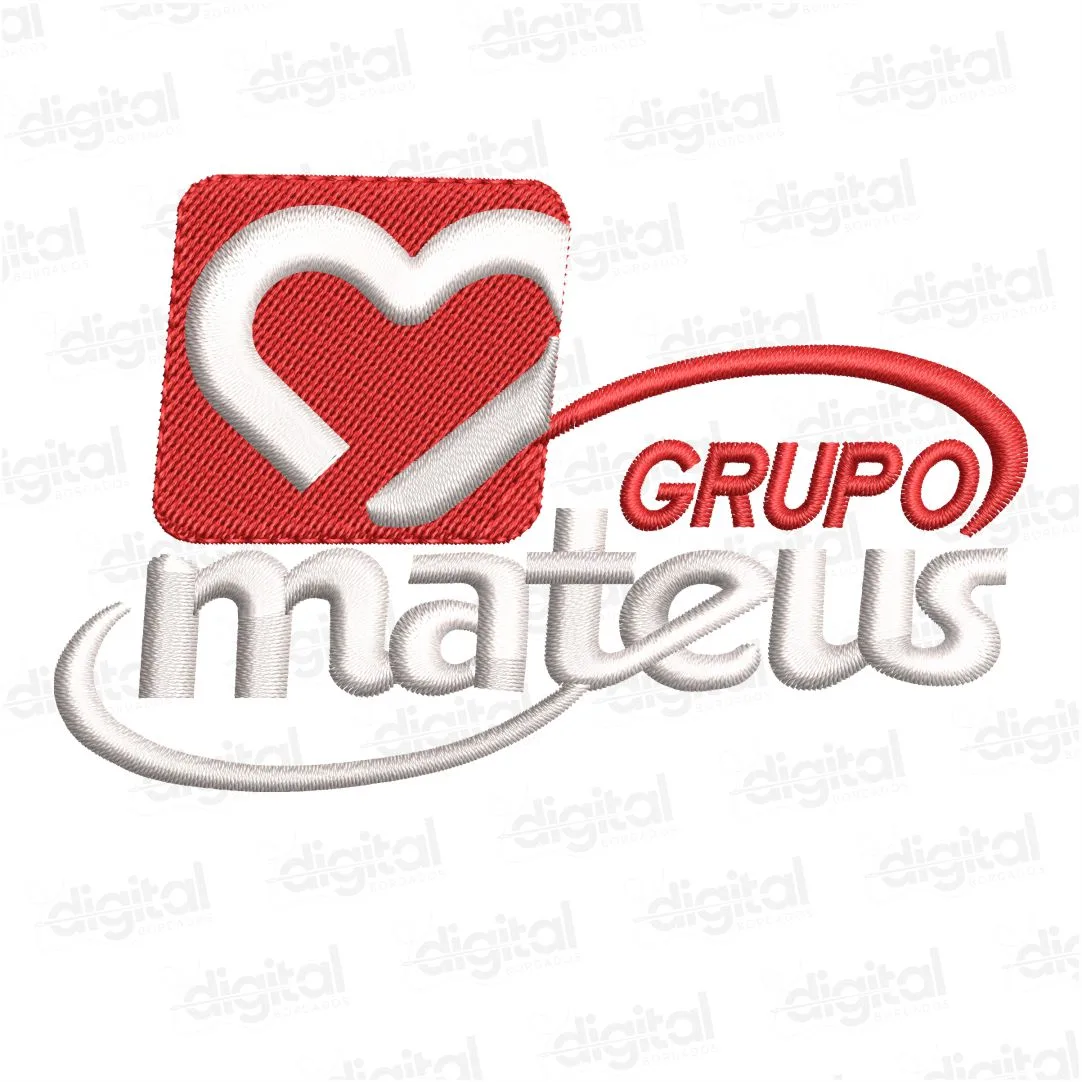 Matriz Bordado Grupo Mateus