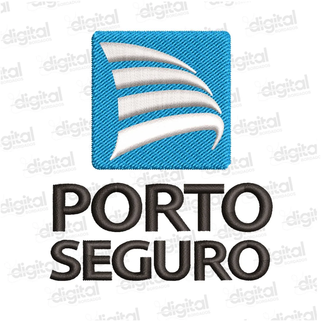 Matriz Bordado Grupo Porto Seguro 2