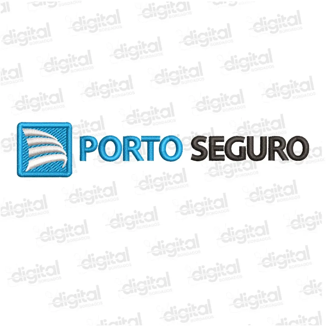 Matriz Bordado Grupo Porto Seguro 3