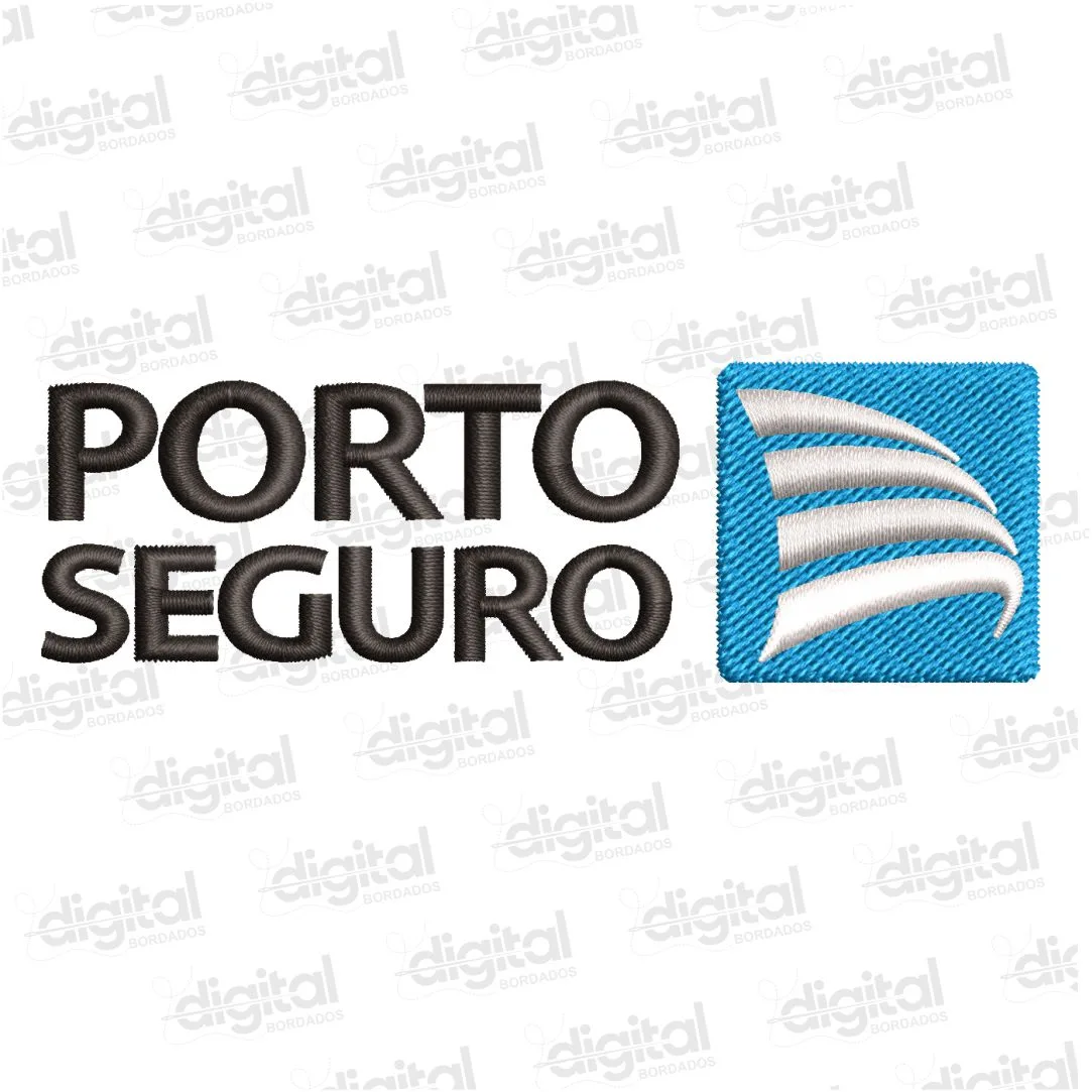 Matriz Bordado Grupo Porto Seguro