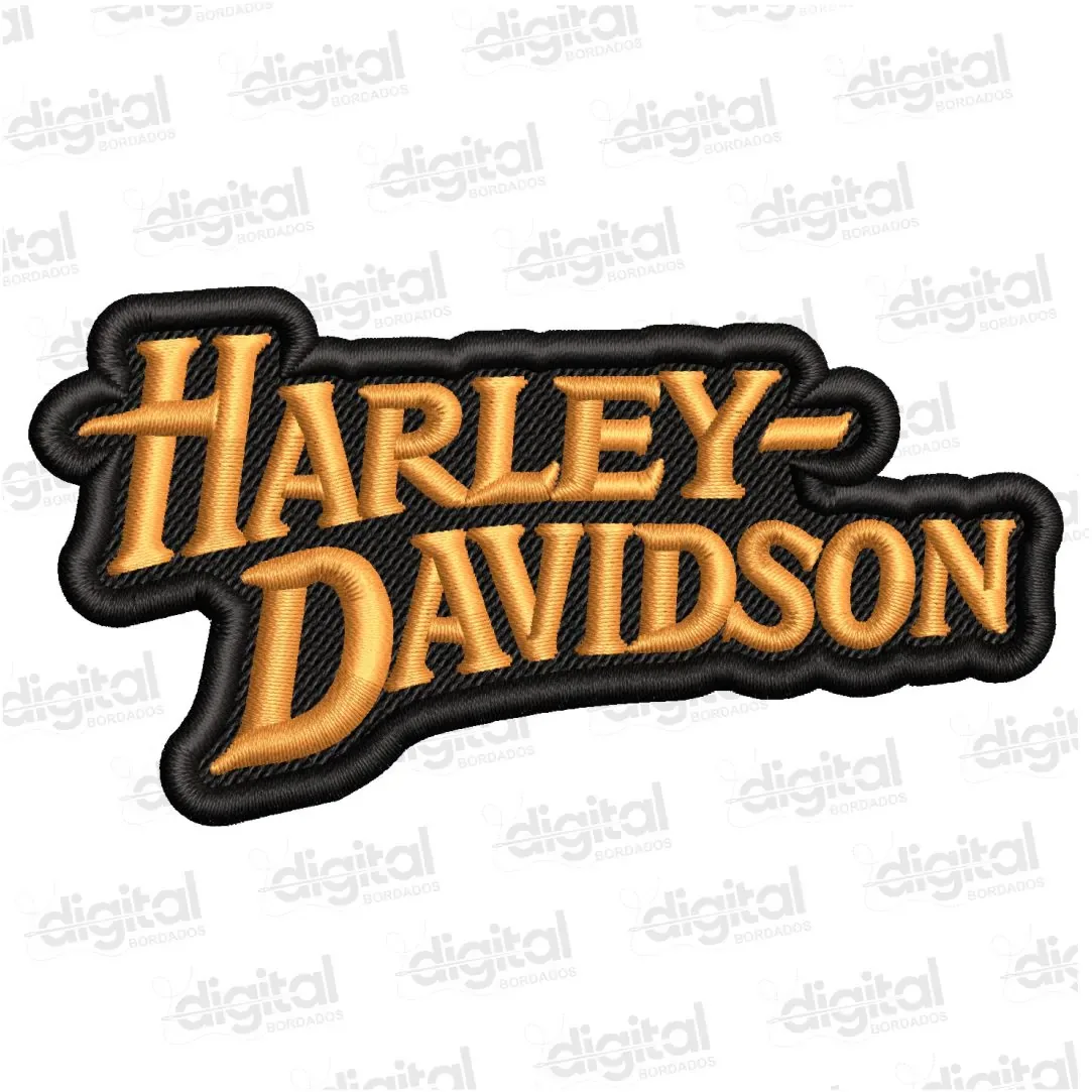 Matriz Bordado Harley Davidson 13