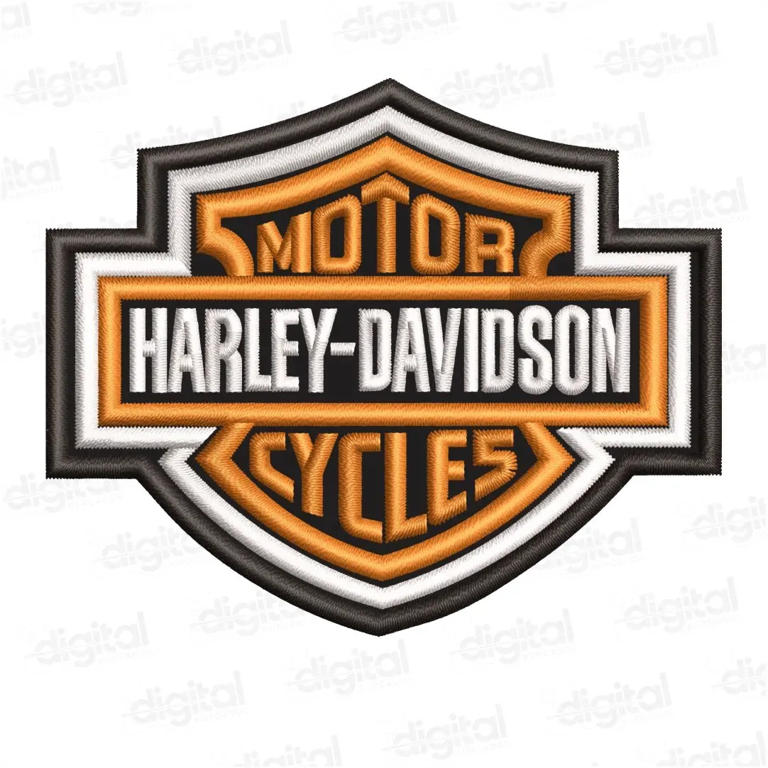 Matriz Bordado Harley Davidson 5