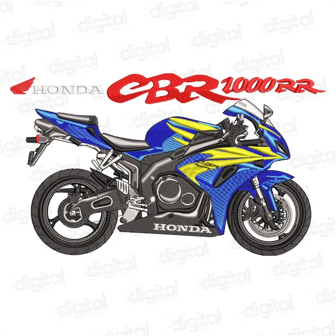 Matriz Bordado Honda CBR1000