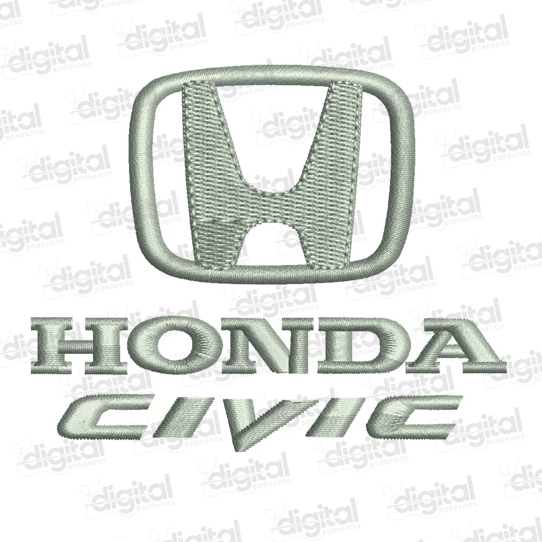 Matriz Bordado Honda Civic