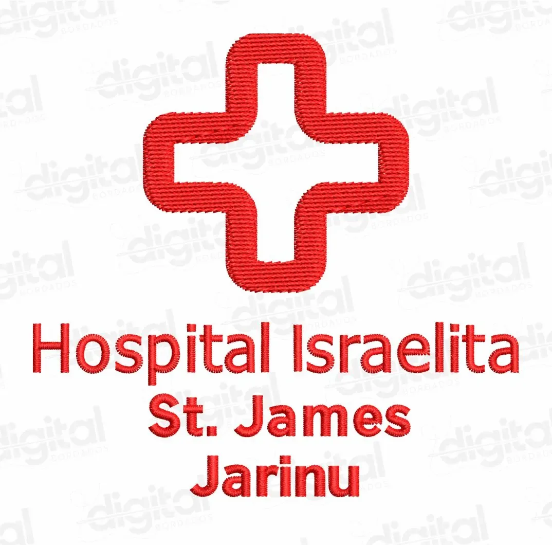 Matriz Bordado Hospital Israelita St james