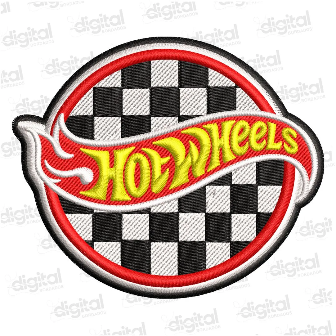 Matriz Bordado Hotwheels 2