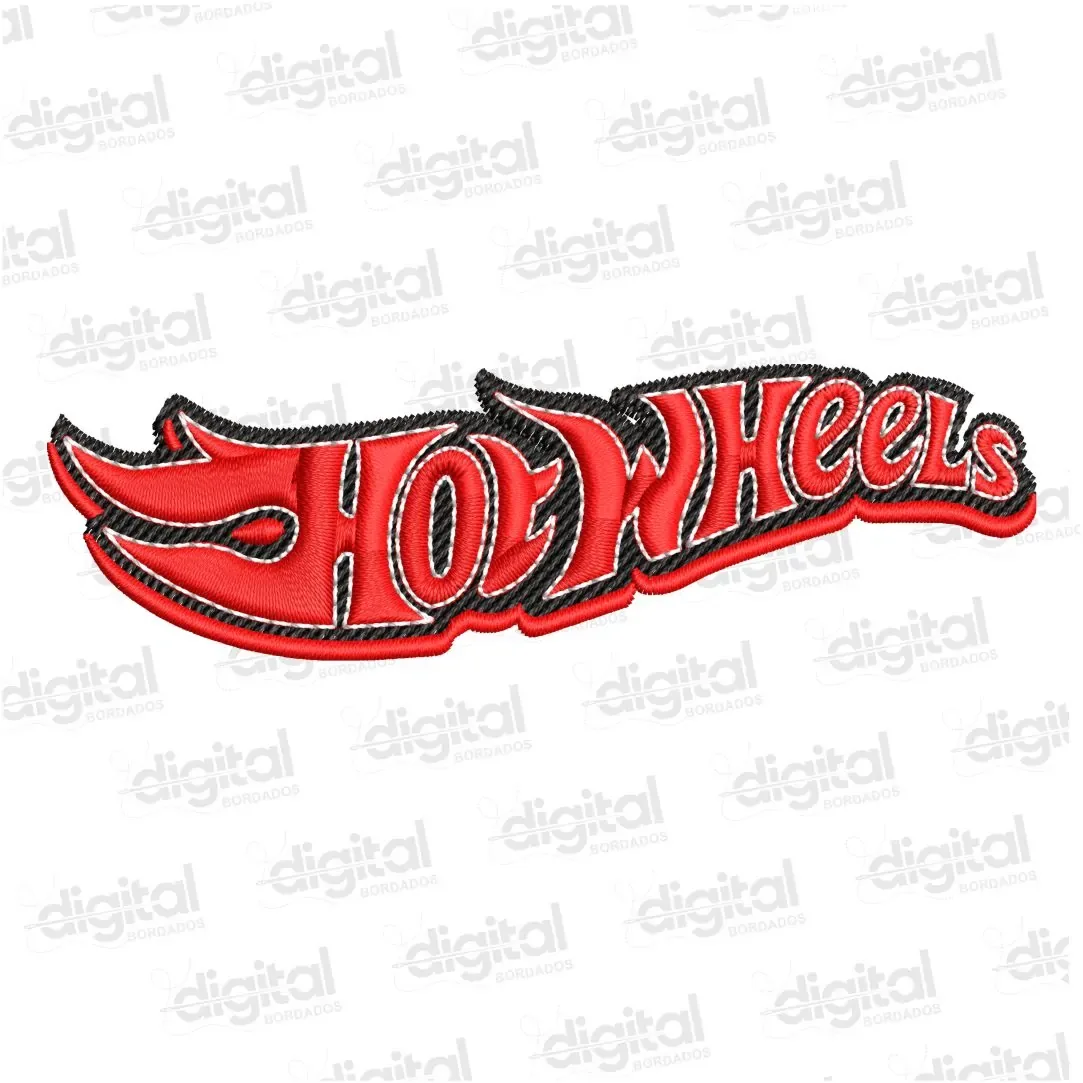Matriz Bordado Hotwheels 3