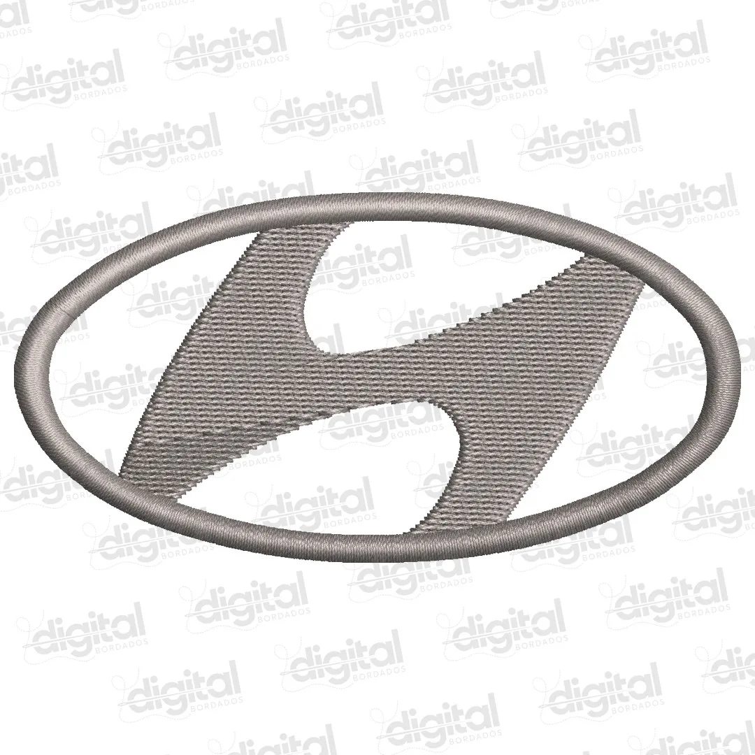 Matriz Bordado Hyundai 2