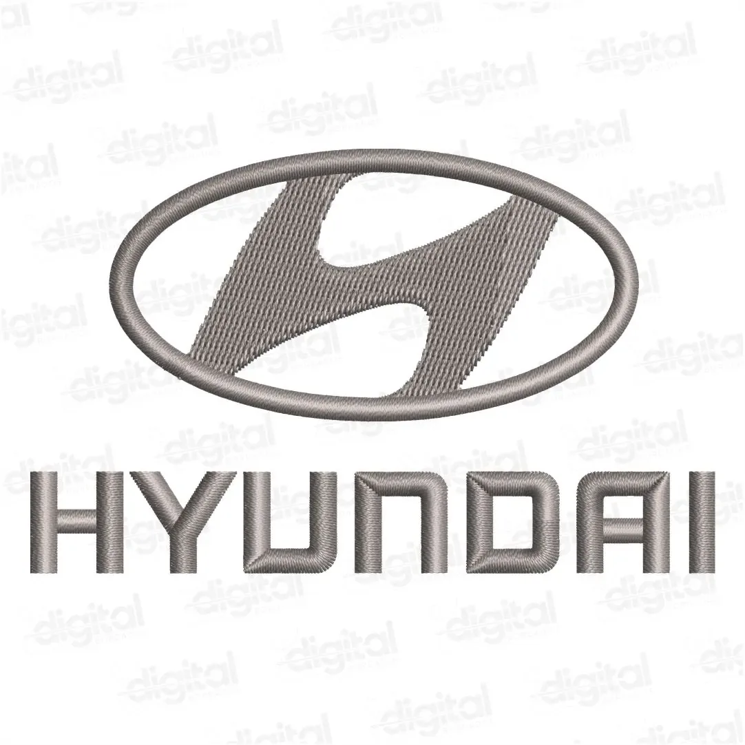 Matriz Bordado Hyundai