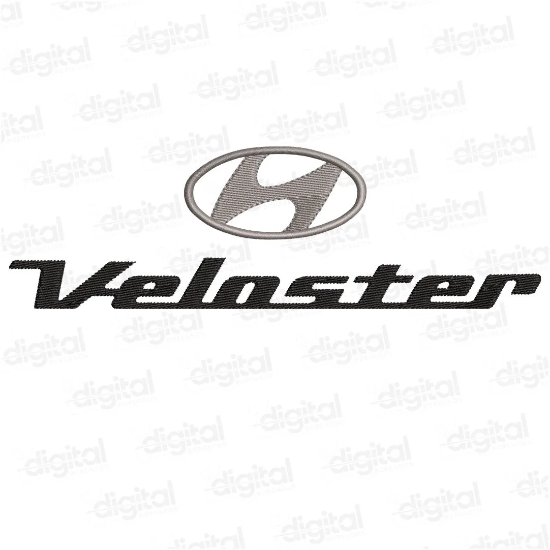 Matriz Bordado Hyundai Veloster