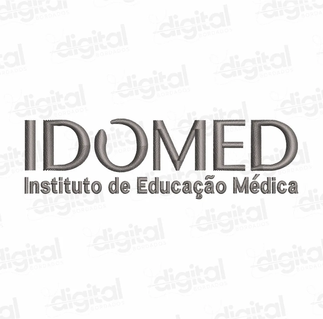 Matriz Bordado Idomed 2