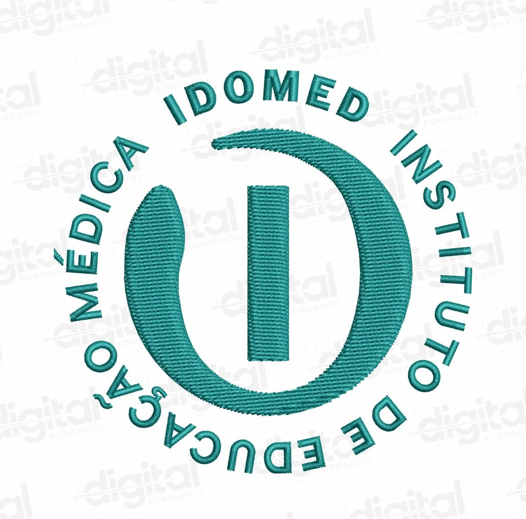 Matriz Bordado Idomed 1
