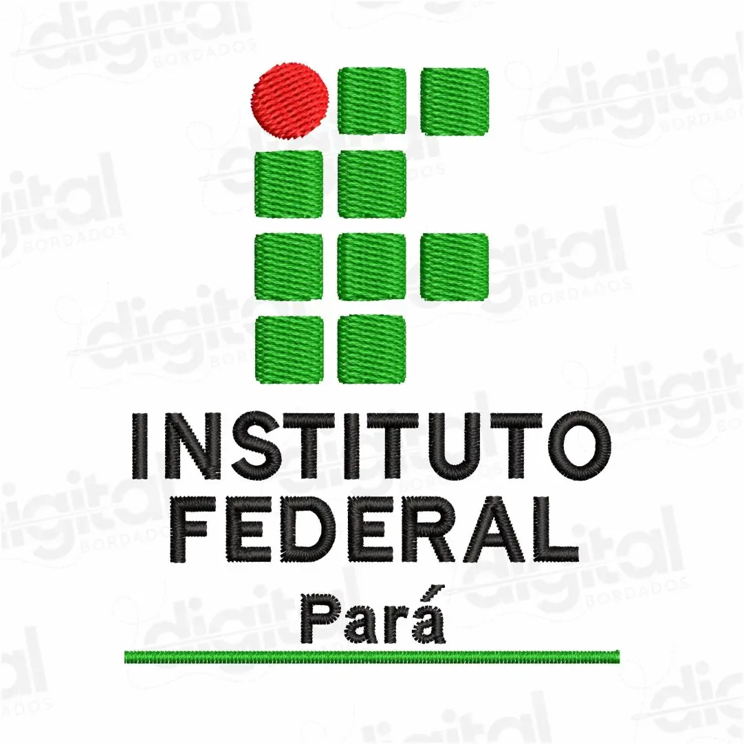 Matriz Bordado IFPA - Instituto Federal Pará