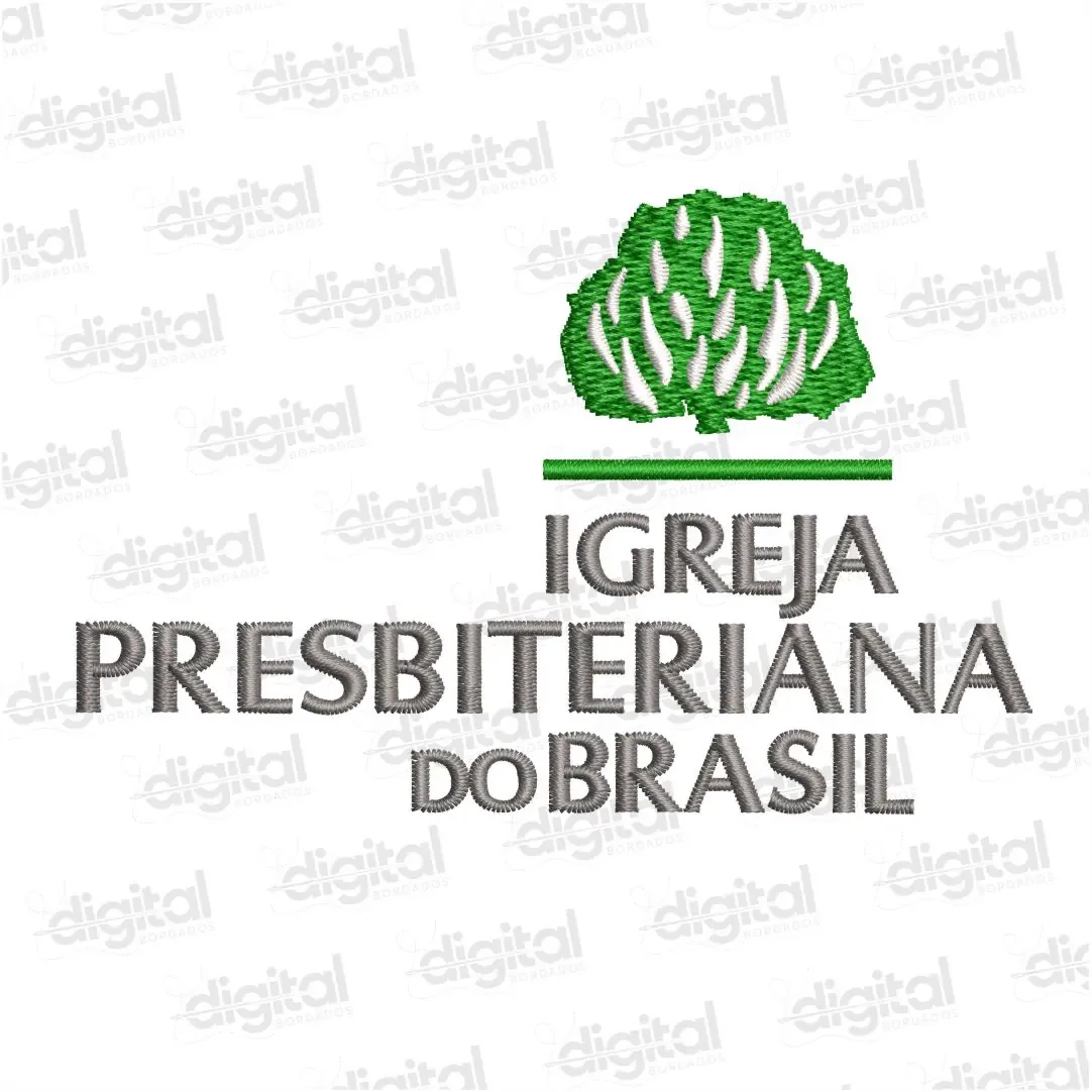 Matriz Bordado Igreja Presbiteriana do Brasil