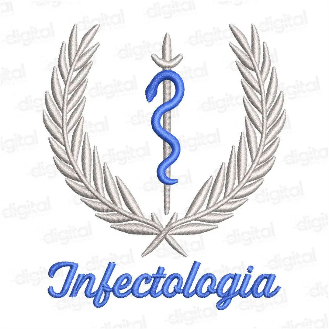 Matriz Bordado Infectologia