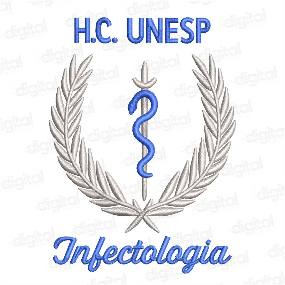 Matriz Bordado Infectologia Unesp