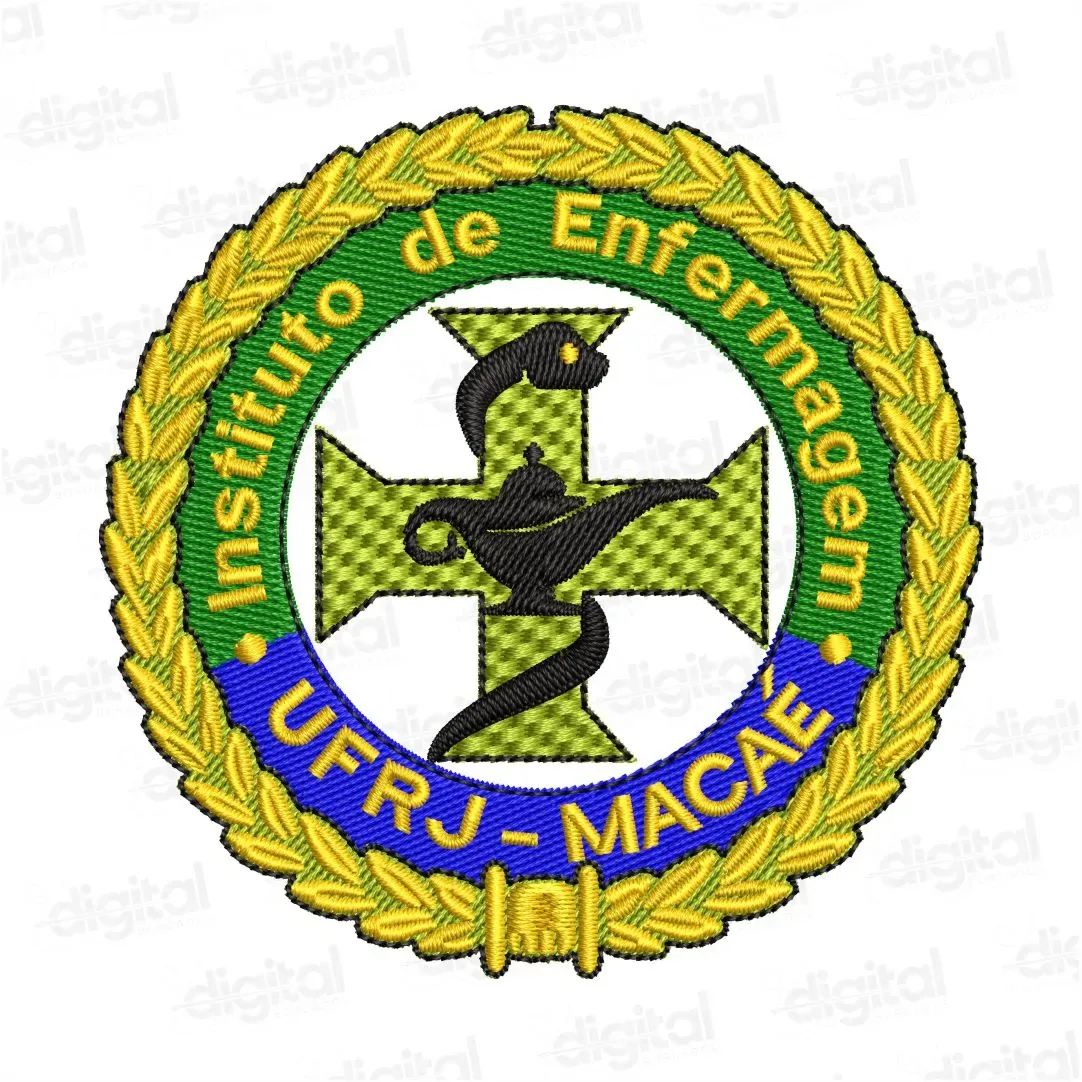 Matriz Bordado Instituto de Enfermagem Ufrj Macaé