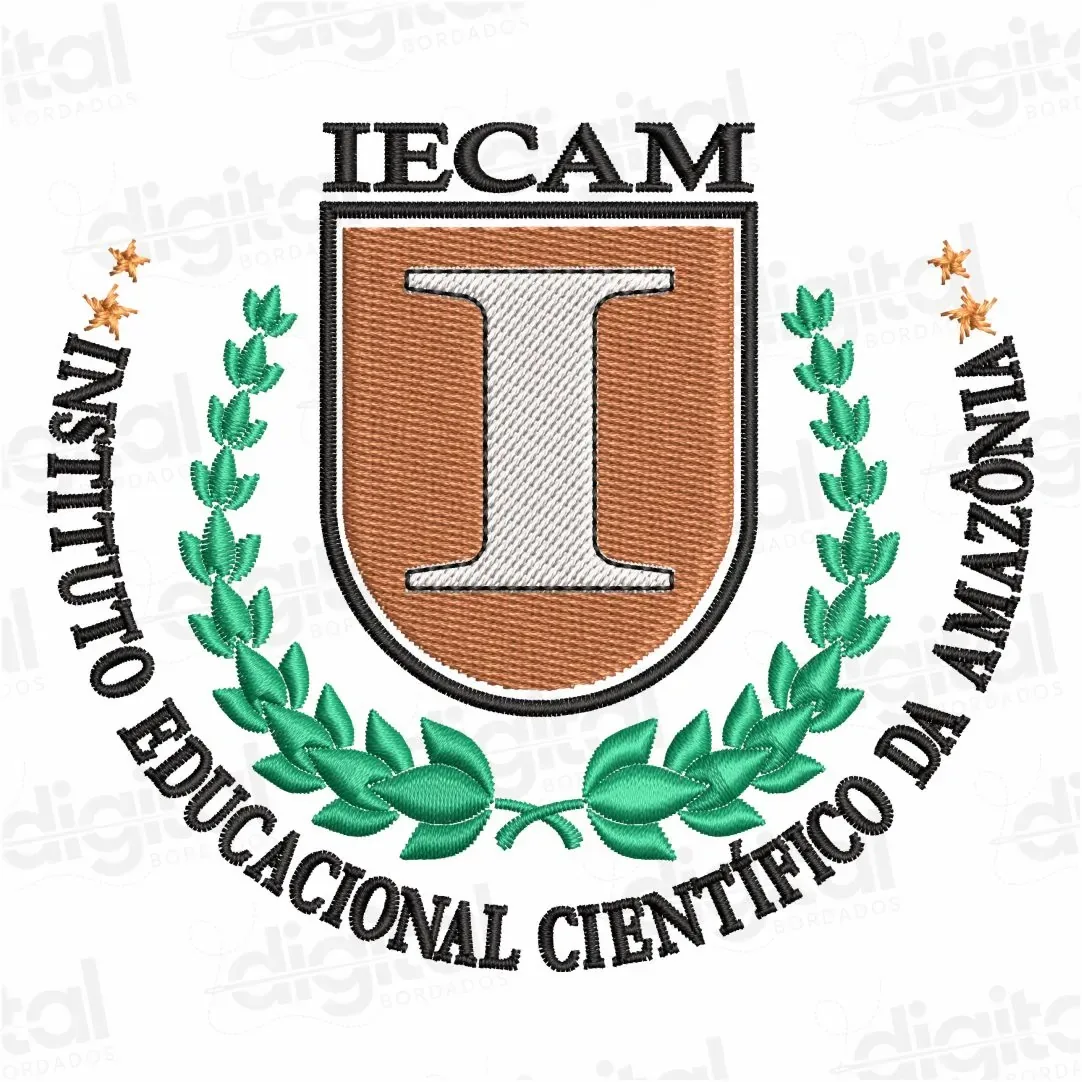 Matriz Bordado Instituto IECAM