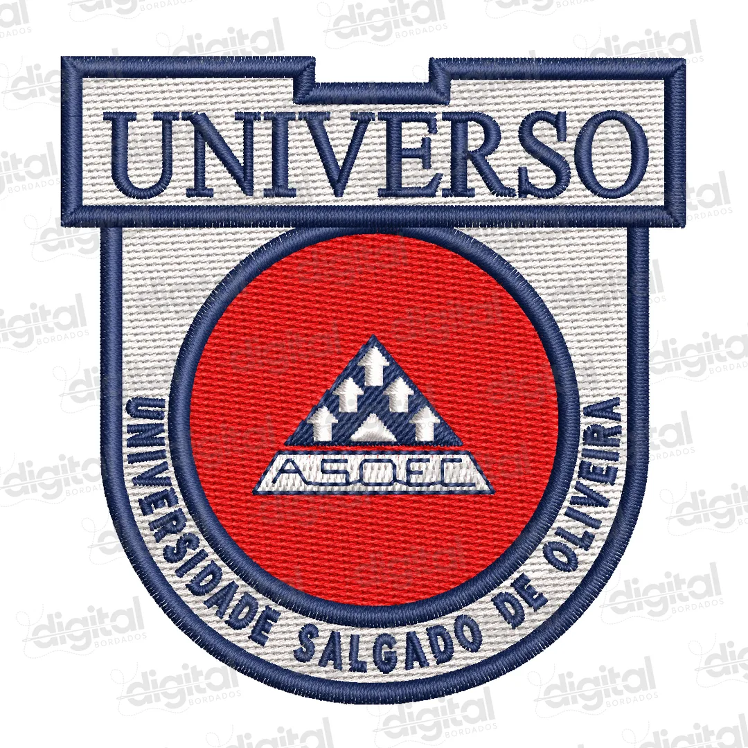 Matriz Bordado Universidade Salgado de Oliveira