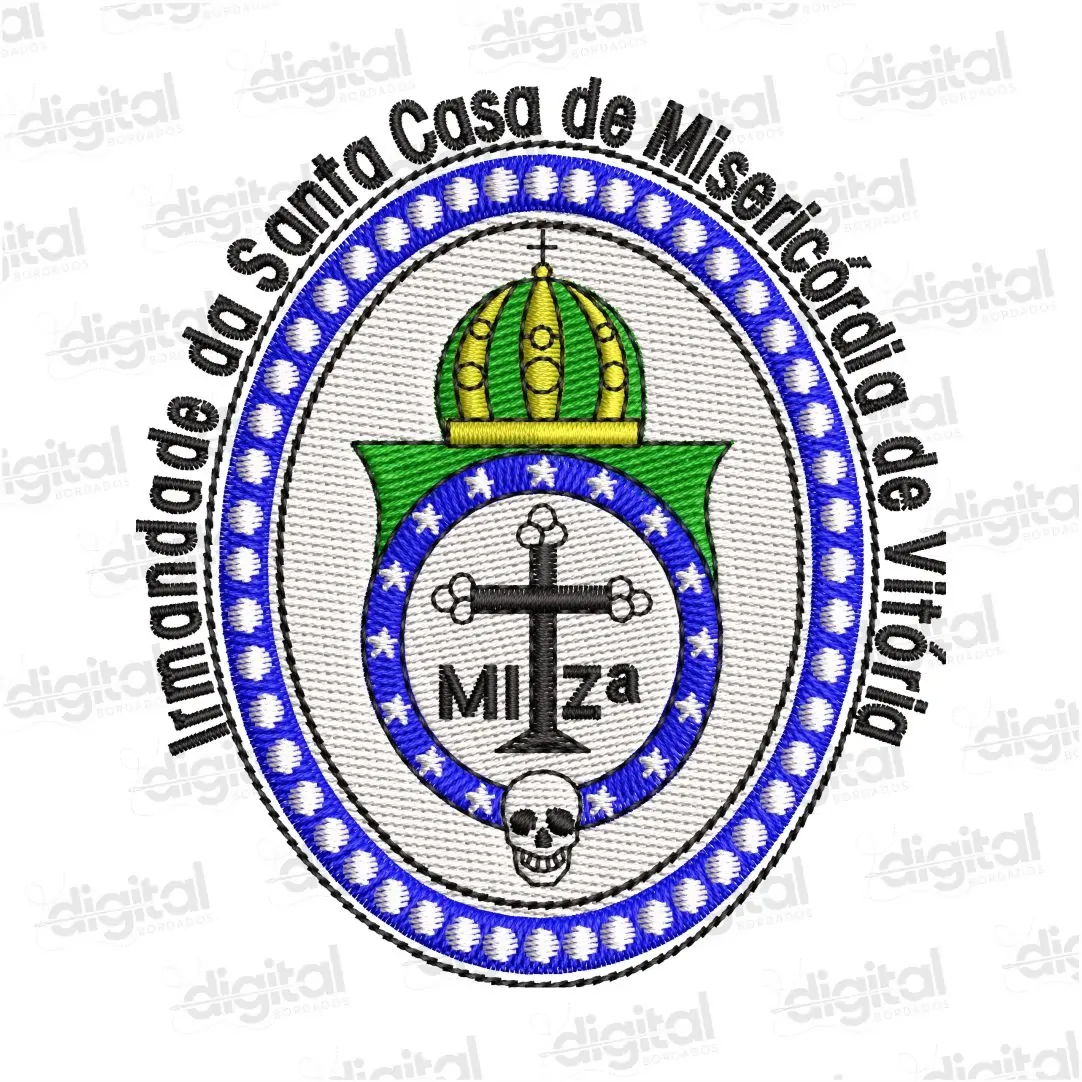 Matriz Bordado Irmandade da Santa Casa de Misericórdia de Vitória