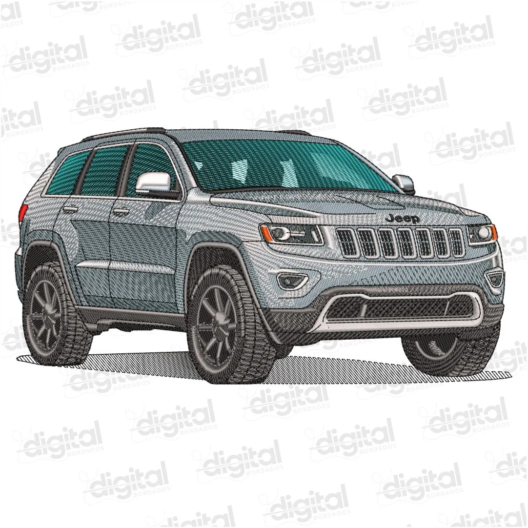 Matriz Bordado Jeep Grand Cherokee