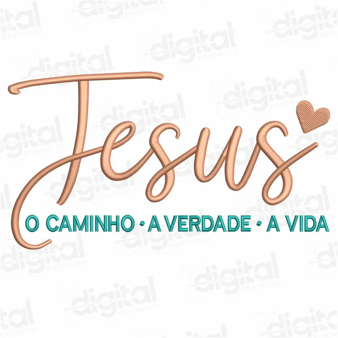 Matriz Bordado Jesus 1