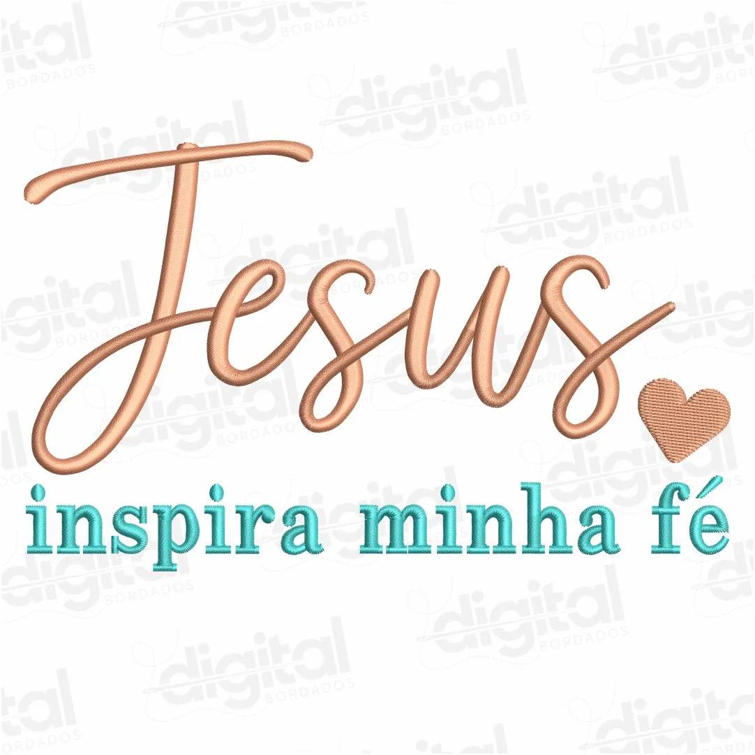 Matriz Bordado Jesus 2