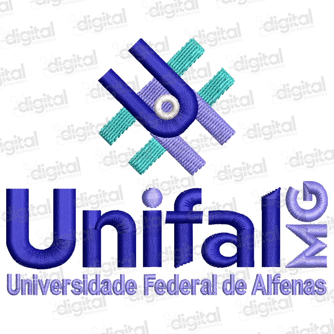 Matriz Bordado Unifal MG