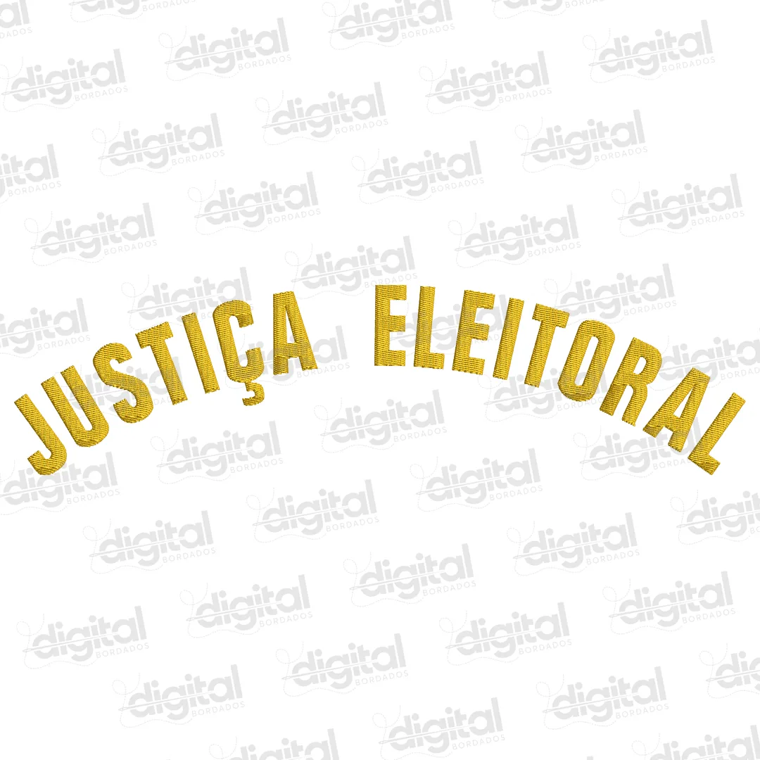 Matriz Bordado Justiça Eleitoral 2