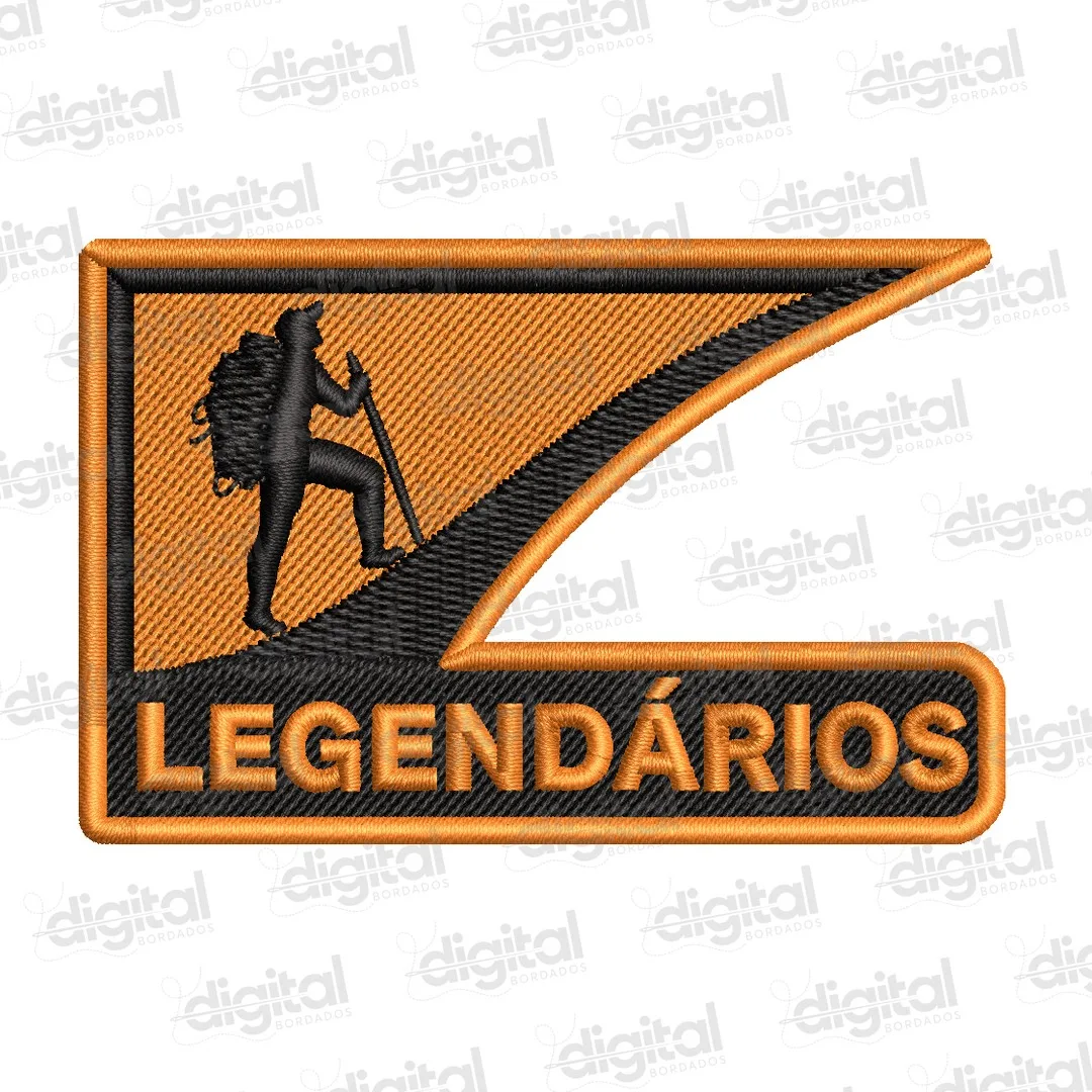 Matriz Bordado Legendários 3