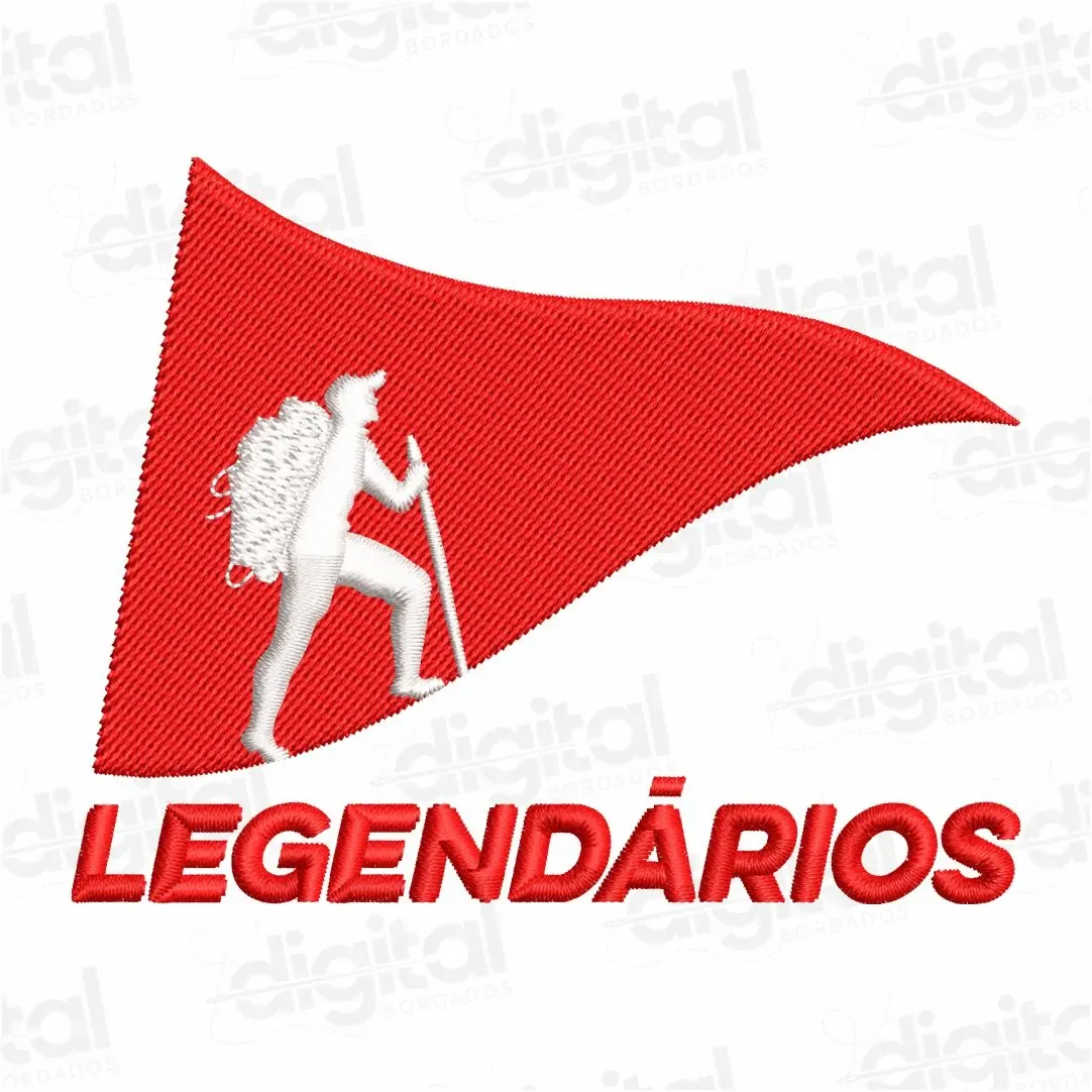 Matriz Bordado Legendários