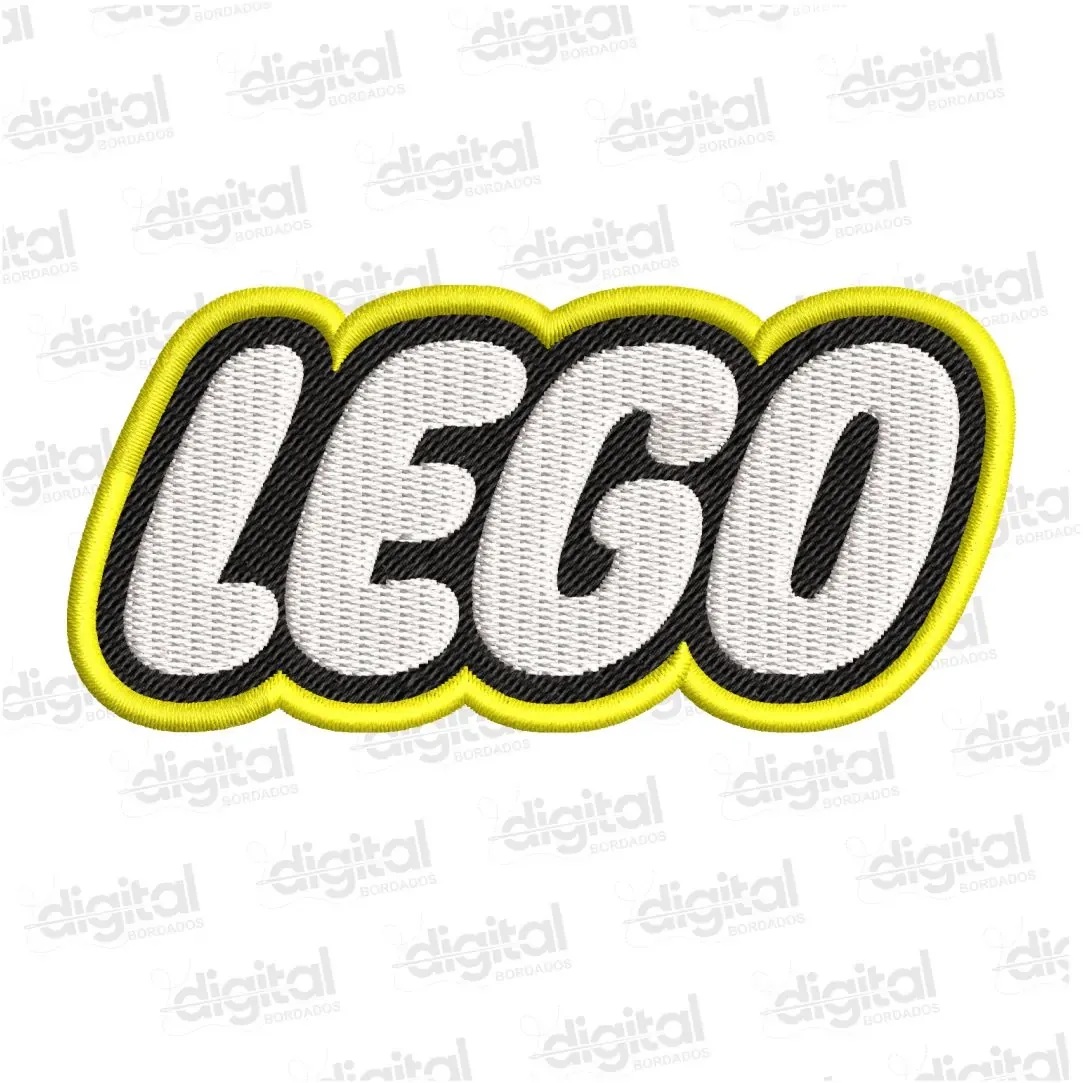Matriz Bordado Lego