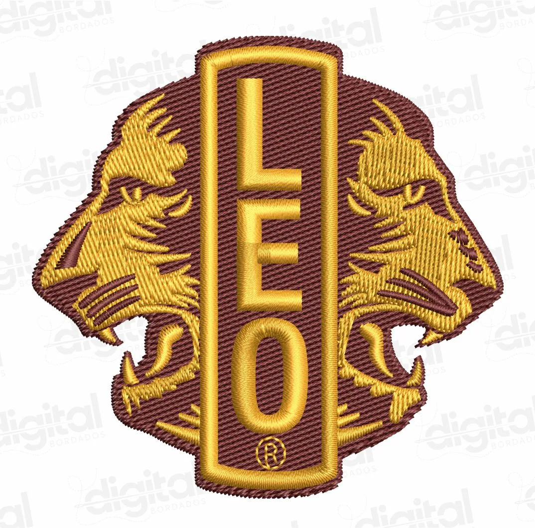 Matriz Bordado LEO 2
