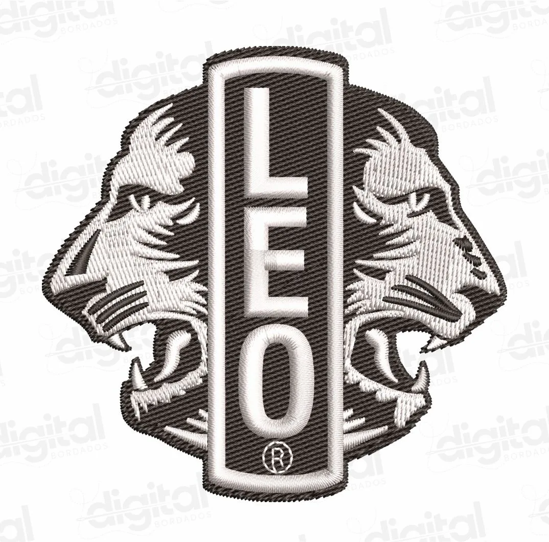 Matriz Bordado LEO