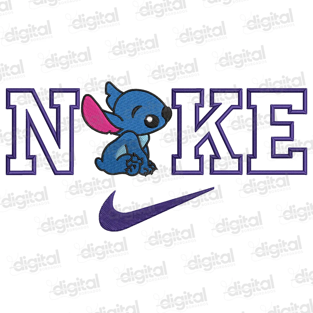 Matriz Bordado Nike Stitch 1