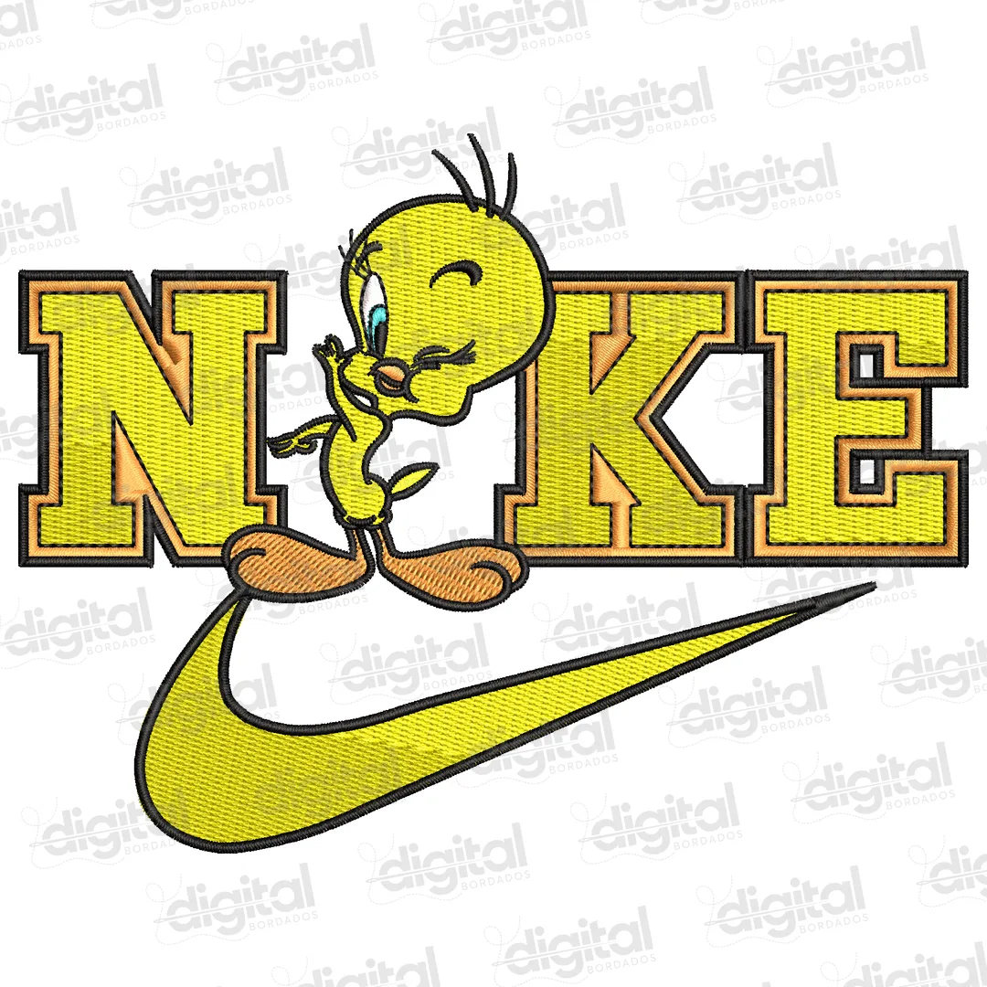 Matriz Bordado PiuPiu Nike